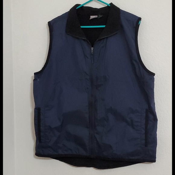 Prospirit Other - PROSPIRIT•Sleeveless navy blue vest outerwear•sz.L